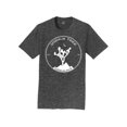 thumbnail image 1 of Gravity Outdoor Co. T-Shirt Homme Joshua Tree - Logo Blanc - Gris Foncé - Très Grand, 1 of 1