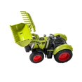 thumbnail image 1 of Light Grey Light Green Tractor Toy Farm Vehicle Inertia Powered Pretend Play For Children, 1 of 7