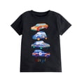 thumbnail image 1 of T-Shirts d'Été pour Garçons et Filles Manches Courtes Décontracté Voiture Graphique Col Rond T-Shirt Printemps pour Garçon 3-4T, 1 of 7