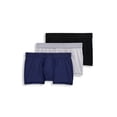 thumbnail image 1 of Jockey Men's Chafe Proof Pouch Cotton Stretch 3" Trunk - 3 Pack, 1 of 5