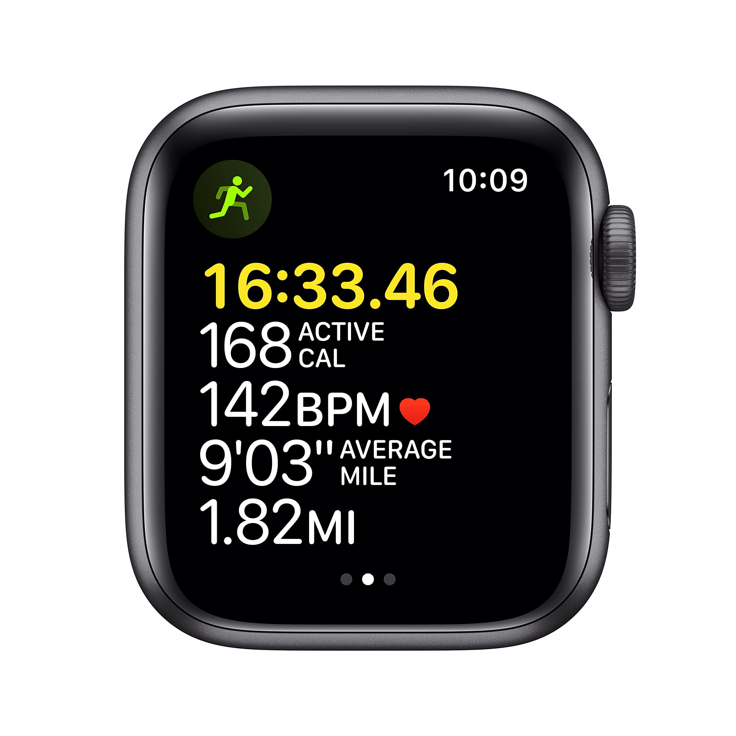Apple Watch SE (GPS, 40mm) - Space Grey Aluminium Case with