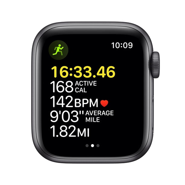Apple - アップル Apple Watch SE 40mm スペースグレイアルミ ブラック Apple Watch SE (GPS, 40mm) - Space Grey Aluminium Case with