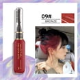 thumbnail image 1 of Xihbxyly Disposable Hair Agent One-time Rendering Mascara Multi-color Paste Color Available Hair And Eyelashes Dual-use Deals, 1 of 2