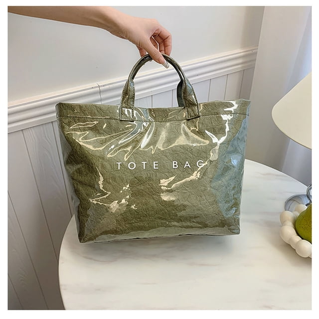 PRETXORVE Waterproof Messenger Tear-Proof Large-Capacity Crossbody Tote for Commute Travel