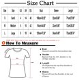 thumbnail image 3 of Dealovy Hauts en Coton et Lin pour Femmes, Col Rond, Manches Courtes, T-Shirts Brodés à Motif Floral, T-Shirts Grande Taille, 3 of 3