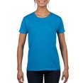 thumbnail image 1 of Gildan T-Shirt Ultra Cotton pour Femmes, m, Saphir, 1 of 2