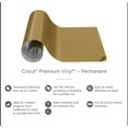 thumbnail image 2 of Cricut Premium Vinyl Permanent, Gold, 2 of 7