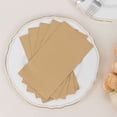 thumbnail image 2 of HLONK 50 Pack | 2 Ply Soft Orange Dinner Party Paper Napkins  Wedding Reception Cocktail Beverage Napkins, 2 of 11