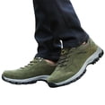 thumbnail image 3 of Kcodviy Été et Automne Hommes Hommes Espadrilles Classiques en Nylon Chaussures de Randonnée Espadrilles Couleur Unie Patins à Roulettes pour Hommes à Lacets Semelle Plate Pantoufles Espadrilles pour Hommes Taille 13 Confortables Antidérapantes Extérieur, 3 of 7