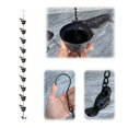 thumbnail image 1 of 9.5 FT Rain Chains for Gutters,Rustic Iron Decor with Anti-Rust Coating,Alternative to Traditional Downspouts, with 10 Cups and 11 3D Bird Models, Rain Chains for Outside Made Easy to Hang, 1 of 10