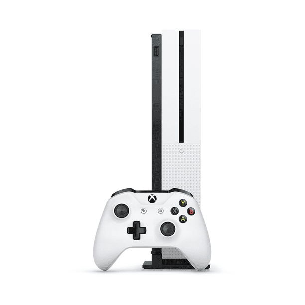Microsoft - Xbox One S 500GB Video Game Console - White