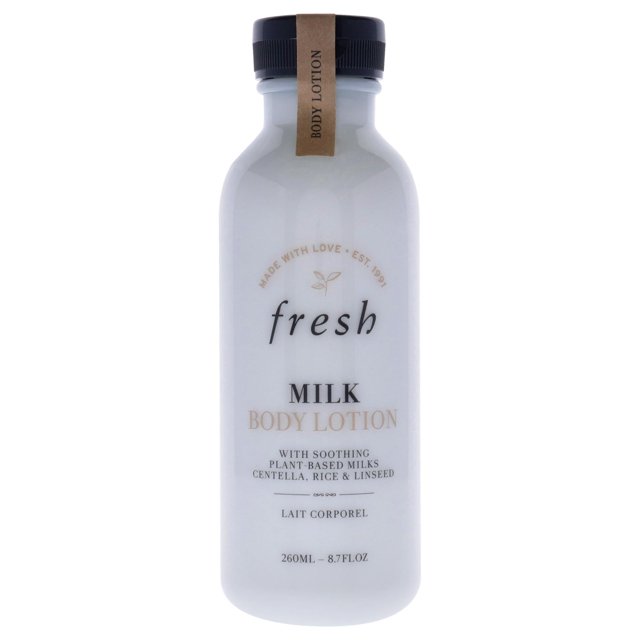 Lotion pour le Corps au Lait Frais Lotion pour le Corps Femmes 8,8 oz