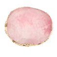 thumbnail image 2 of Abbracc Cosmetic Plate Faux Agate Coasters Cup Mat Pendant - Pink, 2 of 9