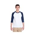 thumbnail image 1 of G5700 Gildan T-Shirt Raglan 3/4 pour Homme en Coton Épais, Style G5700, 1 of 1