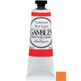 thumbnail image 1 of Gamblin G1120 37ml Artists Grade Oil Color - Cadmium Orange, 1 of 2