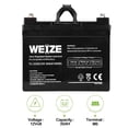 thumbnail image 4 of WEIZE Batterie à Cycle Profond 12V 35AH pour Trottinette Pride Mobility Jazzy Select Fauteuil Roulant Électrique, Ensemble de 2, 4 of 4