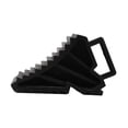thumbnail image 3 of Miulika Wheel Chock Anti Slip Multifunctional Accessory Practical Outdoor Tire Chock Black Car, 3 of 9