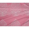 thumbnail image 4 of oneOone Polyester Lycra Fabric Leaves & Floral Block Decor Fabric Printed BTY 56 Inch Wide, 4 of 4