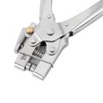 thumbnail image 4 of Cergrey Rivet Setter Punch Pliers Belt Holes Eyelet Setting Tool with 100pcs Easy Press Hollow Grommets, Eyelet Setter, Eyelet Setting Pliers, 4 of 9