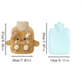 thumbnail image 2 of Hot Water Bottle Bag Soft Rubber For Menstrual Hot And Cold Compress Hand Feet Warme, 2 of 5