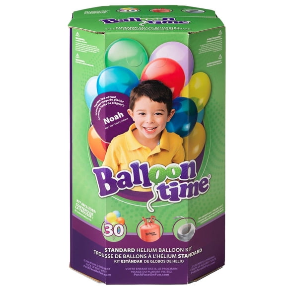 Worthington Cylinders - Standard Helium Balloon Kit - Standard
