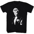 thumbnail image 1 of T-Shirt Noir pour Adulte Billy Idol Billy I 6TG, 1 of 2
