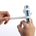 thumbnail image 4 of Ejoyous 3 Sizes Aluminium Finger Hand Splint Recovery Injury Pain Bending Deformation Correction,Finger Recovery ,Splint, 4 of 7
