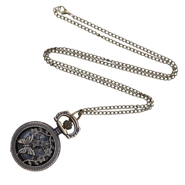 TopLLC Montre de Poche pour Hommes et Femmes Couple Rétro Quartz Suspendue Table Commémorative Bijoux de Table Cadeaux en Liquidation