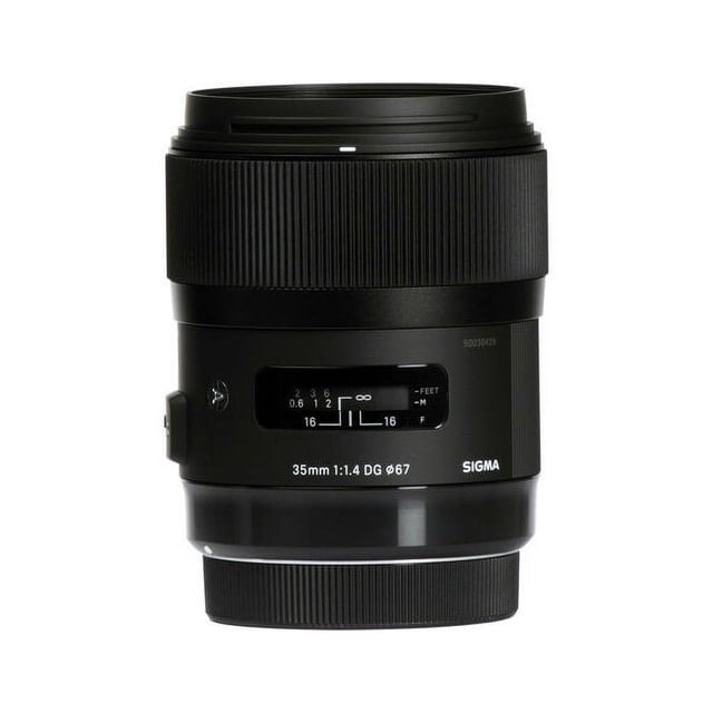 Sigma Objectif Art 35 mm F/1,4 DG HSM pour Appareils Photo Reflex Numériques Nikon
