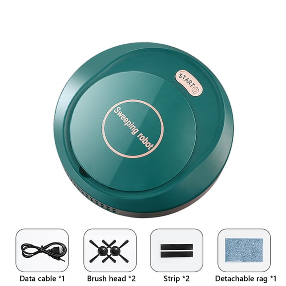 Suncoda Sweeping Robot, Sweeping Robot Intelligent Fully Automatic Household Lazy Cleaning Machine Charging Vacuum Cleaner Mopping Machine