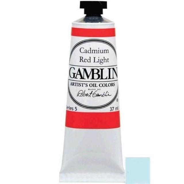 Gamblin G1875 37ml Artists Grade Oil Color - Radiant Blue