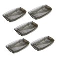 thumbnail image 2 of DYNWAVECA 5Pcs Tête Filet Casquette de Pêche Visibilité Réglable Bande Élastique Confortable Respirant pour le Camping en Plein Air Randonnée Aventure Vert, 2 of 9