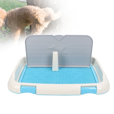 Puppy Dog Potty Tray With Wall, Holds 1L Of Pee, Easy To Clean, Ideal For Small Dogs Or Puppies