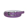 thumbnail image 2 of CTM® Ceinture Mince en Cuir de 3/4 Po pour Robe (Lot de 2 Couleurs) (pour Femmes), 2 of 5