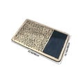 thumbnail image 2 of Maplenight Bathroom Rugs Non Slip Washable Bath Mat 40x60cm Quick Dry Anti Mold Polyester Fiber Shower Rug for Bathroom Floor Tub and Shower Cloud Comfort Bath Rug Blue, 2 of 6