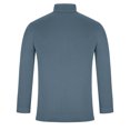 thumbnail image 4 of Pisexur Chandails Hommes Doux et Confortables Chandails d'Automne Hommes Chandail à Manches Longues Col Roulé Tricot Chandail de Base Chaud Chandail Uni Bleu,4TG, 4 of 6