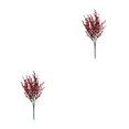 thumbnail image 4 of mmirethe 2x Artificial Plant And Wide Range Of Uses For Any Space Realistic red 2Set, 4 of 6
