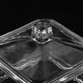 thumbnail image 3 of HLONK Clear Glass Sugar Jar With Lid Storage Jar For Coffee Stations Office And Kitchen Sugar Container Elegant Design Easy To Use Canister, 3 of 8