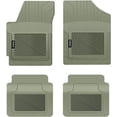 thumbnail image 1 of PantsSaver Custom Fit Car Floor Mats for Honda Ridgeline 2018-2023 All Weather Protection (Grey), 1 of 6