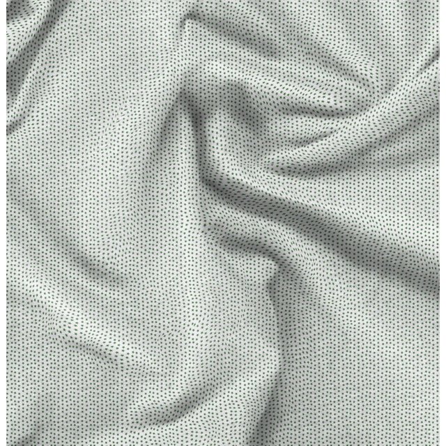Soimoi Green Velvet Fabric Stars Star Print Sewing Fabric Yard 58 Inch Wide