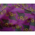 thumbnail image 4 of oneOone Silk Tabby Fabric Leaves Block Decor Fabric Printed BTY 42 Inch Wide, 4 of 4