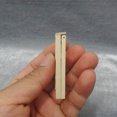 thumbnail image 4 of Mini Foldable Ladder Beige 5.3x1.3x0.4in Wood Durable Safe For Kids Collectors 1Pack, 4 of 8
