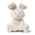 thumbnail image 1 of Baby GUND Flora The Bunny Animated Plush Stuffed Animal Toy, Cream, 12", 1 of 7
