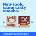 thumbnail image 3 of MadeGood Chocolate Chip Granola Bars 5 bars, 3 of 10