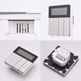 thumbnail image 2 of WIFI Smart Thermostat with LCD Display Smart Heating Radiator Thermostat APP & Voice Control Indoor Constant Temperature Controller Digital Programmable Thermostat Anti Freezing, 2 of 8