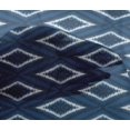 thumbnail image 4 of oneOone Viscose Chiffon Fabric Geometric Ikat Print Sewing Fabric BTY 42 Inch Wide, 4 of 4