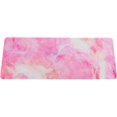 thumbnail image 3 of Desk Pad Protector,Cute Mouse Pad,Marble Office Desk Mat,Non-Slip Desk Pad for Keyboard and Mouse,Laptop Desk Leather Cover,Waterproof Writing Mat for Office Home (Pink,31.5" x 11.8"), 3 of 5