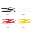 thumbnail image 4 of Reflective Car Sticker Scratch Decor DIY Adhesive Car Decals car decal Safety Poster Headlight Sticker, 4 of 9