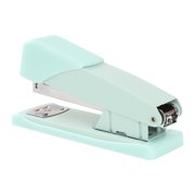Rbaofujie Macaron-colored Stapler Handheld Stapler Labor-saving Stapler Metal Stapler Universal Stapler Multifunctional Stapler Office Stapler Easy-to-use Stapler Efficie
