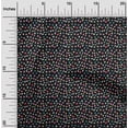 thumbnail image 1 of oneOone Cotton Silk Fabric Crystal & Gemstone Ocean Printed Craft Fabric BTY 42 Inch Wide, 1 of 4